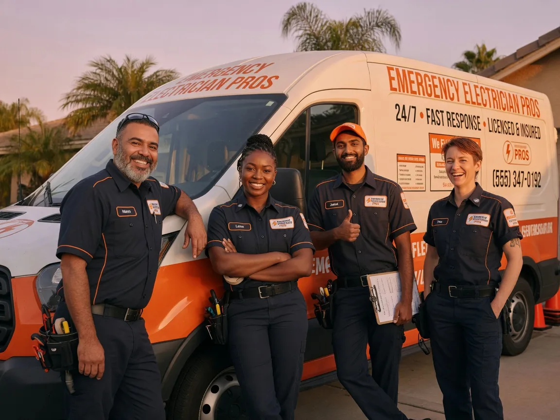 Emergency Electrician company in Colusa, CA